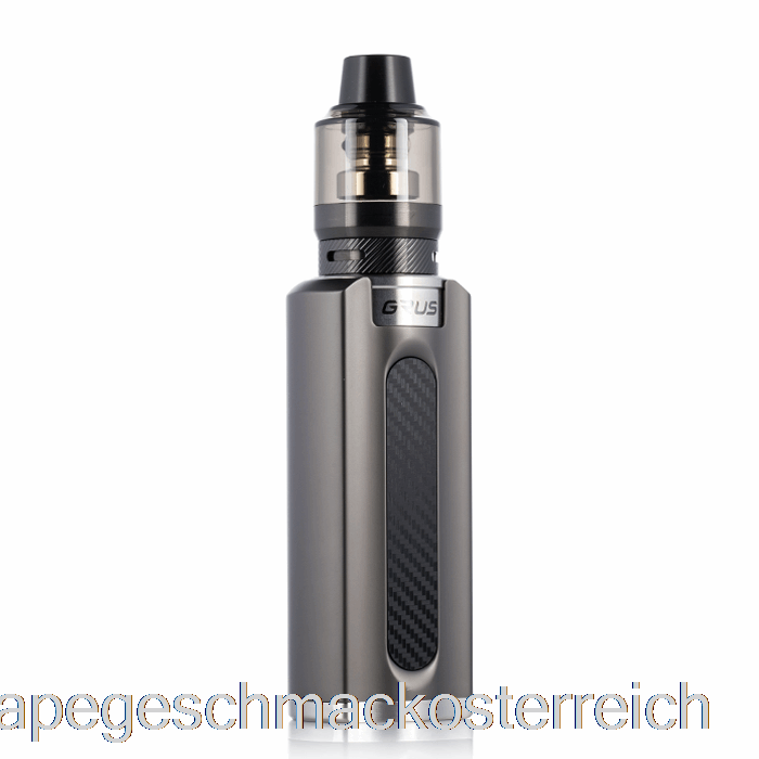 Lost Vape Grus 100 W Starterkit Gunmetal / Kohlefaser-Vape-Geschmack